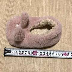 【used】スリッパ③ うさぎ　15㎝くらいの画像