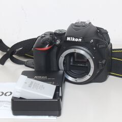 Nikon/D5600/ボディ/デジタル一眼レフ ⑥