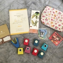 お譲り先決まりました！文房具 ポーチ パンチ