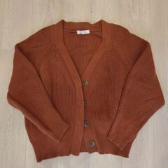 【差し上げます】センスオブプレイス カーディガン【西日暮里】