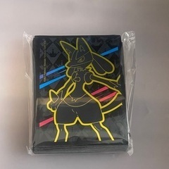 ｛新品未使用｝海外限定スリーブ ルカリオポケモンカード　シールド...