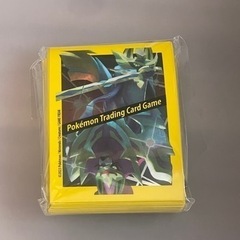 ｛新品未使用｝海外限定スリーブ　ザシアン、ザマゼンタ ポケモンカ...