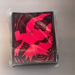 ｛新品未使用｝海外限定スリーブ ダークライ　ポケモンカード　シー...