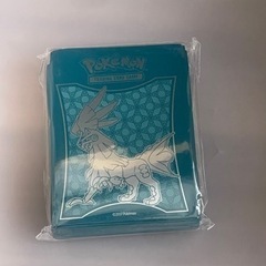 ｛新品未使用｝海外限定スリーブ シルヴァディ　ポケモンカード　シ...