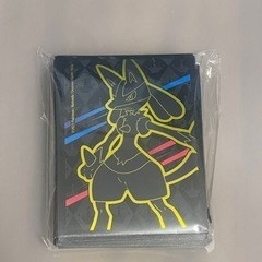 ｛新品未使用｝海外限定スリーブ ルカリオポケモンカード　シールド...