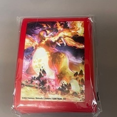 ｛新品未使用｝海外限定スリーブ ポケモンカード　シールド　65枚入 