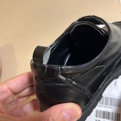 お値下げ！フォーマル　子供靴18㎝の画像