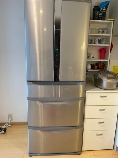 美品！日立ノンフロン冷凍冷蔵庫R-F520E