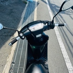 希少90エンジン3WF 旧車ヤマハスーパーJOG ZR 3YK 大阪発