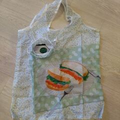 【差し上げます】エコバッグ【西日暮里】