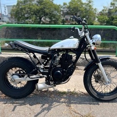 富山県のtw200 カスタム バイクの中古が安い！激安で譲ります