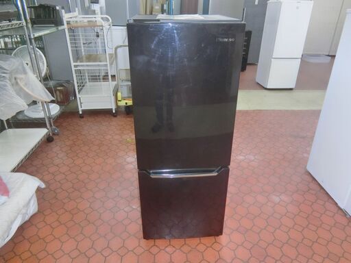 ID 516939　冷蔵庫２ドア　150L　ハイセンス　2016年　HR-D15AB