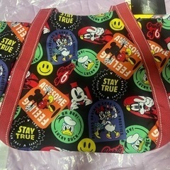 【新品】ミッキー　バルーントート ディズニーの画像