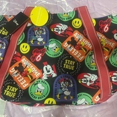【新品】ミッキー　バルーントート ディズニーの画像