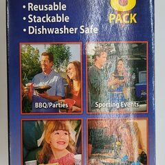 【未使用品】BBQやパーティなどに便利！「Plate Buddy」の画像