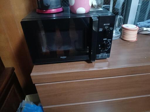 3　 電子レンジ　本日取引大歓迎