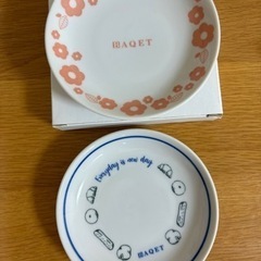 新品小皿セットの画像