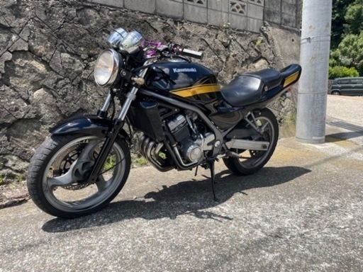 カワサキバリオス250