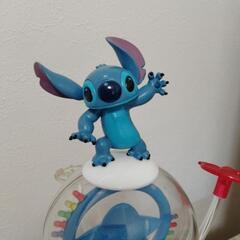 ディズニーランド　スティッチ　光るおもちゃの画像
