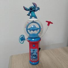 ディズニーランド　スティッチ　光るおもちゃ