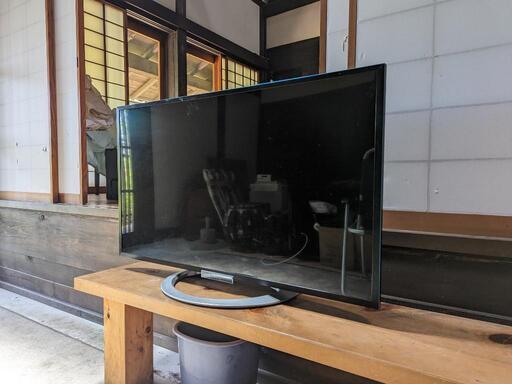 SONY液晶テレビ　42インチ　リモコン、B-CASカード付属