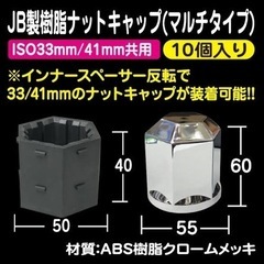 トラックナットキャップ　