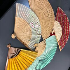扇子　5本の画像