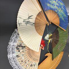 扇子　5本の画像