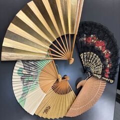 扇子　5本の画像