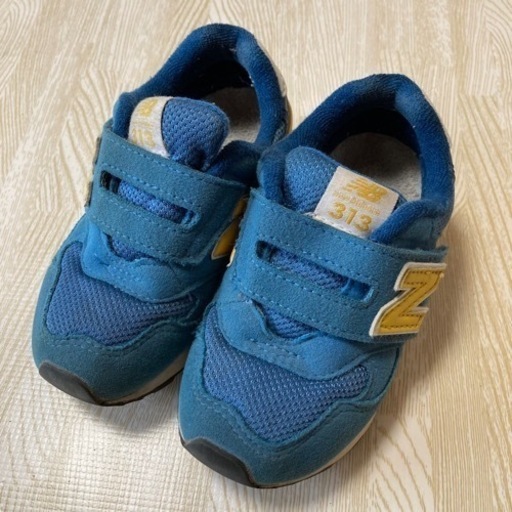 new balance ★ 313 ブルー　15.5cm ②
