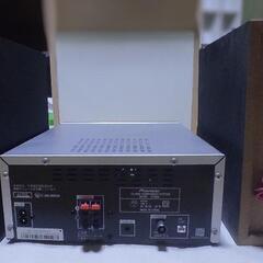 パイオニア X-HM26 CDミニコンポ Bluetooth搭載/MP3/AM/FM対応 シルバー X-HM26(S)
の画像