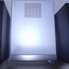 パイオニア X-HM26 CDミニコンポ Bluetooth搭載/MP3/AM/FM対応 シルバー X-HM26(S)
の画像