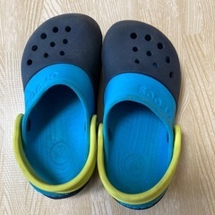crocs ★ キッズサンダル　C10の画像