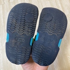 crocs ★ キッズサンダル　C10の画像