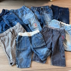 男の子デニムセット