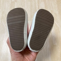 converse ★ バス柄　レッド　12cmの画像
