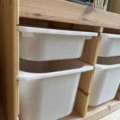 家具 収納家具 カラーボックスの画像
