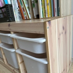 家具 収納家具 カラーボックスの画像