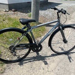 決まりました！　自転車 クロスバイク