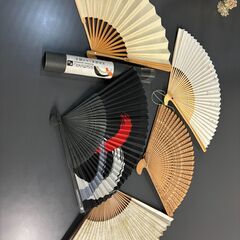 扇子　5本②の画像