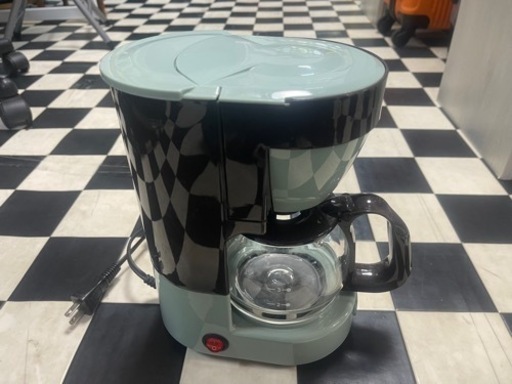 【リサイクルサービス八光】株式会社ラドンナ　Toffy 4カップコーヒーメーカー　 K-CM1-PA