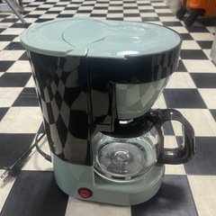 【リサイクルサービス八光】株式会社ラドンナ　Toffy 4カップコーヒーメーカー　 K-CM1-PAの画像