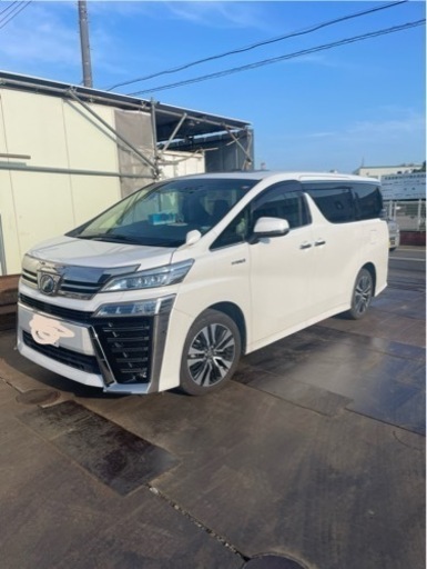 ヴェルファイアZRGハイブリッド　レザー　Wモニター　Wサンルーフ　車検1年半　諸費用コミコミ