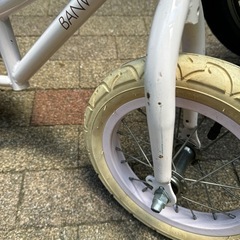 キッズバイクの画像
