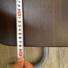 88x58cm 高さ70cm 昇降式テーブルの画像