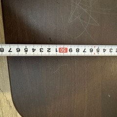 88x58cm 高さ70cm 昇降式テーブルの画像