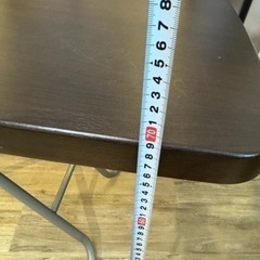88x58cm 高さ70cm 昇降式テーブルの画像