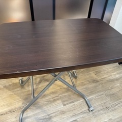 88x58cm 高さ70cm 昇降式テーブル