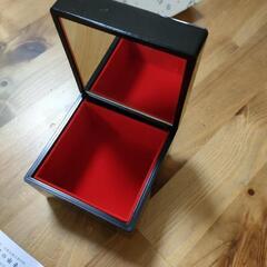 金沢箔小物入れ（ピアスボックス）家具 インテリア雑貨/小物 小物入れの画像