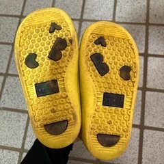 アンパンマン  ★ レインブーツ　長靴　14cmの画像